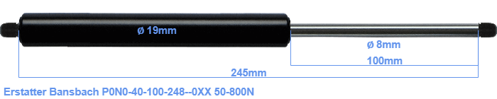 Bansbach P0N0-40-100-248--0XX