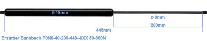 Bansbach P0N0-40-200-448--0XX