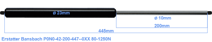 Bansbach P0N0-42-200-447--0XX