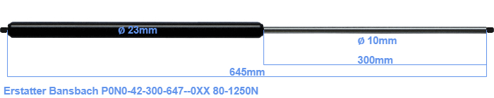 Bansbach P0N0-42-300-647--0XX