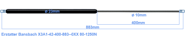 Bansbach X3A1-42-400-883--0XX