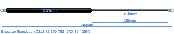 Bansbach X3J2-42-350-783--0XX