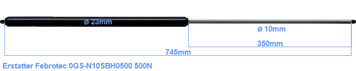Febrotec 0GS-N10SBH0500
