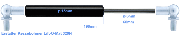Kesseböhmer Lift-O-Mat 320