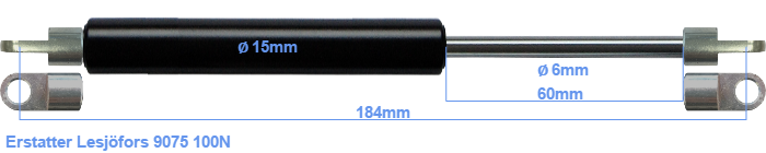 Lesjöfors 9075