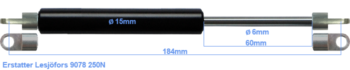 Lesjöfors 9078