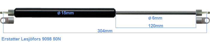 Lesjöfors 9098