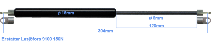 Lesjöfors 9100