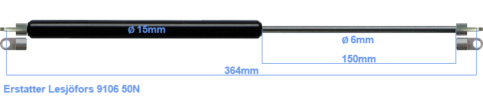 Lesjöfors 9106