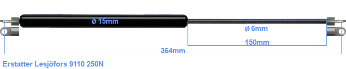 Lesjöfors 9110
