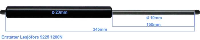 Lesjöfors 9225