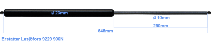 Lesjöfors 9229