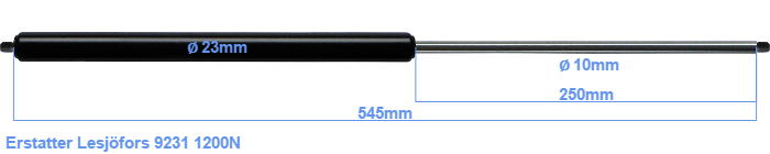 Lesjöfors 9231