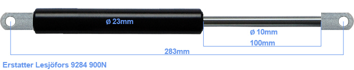 Lesjöfors 9284