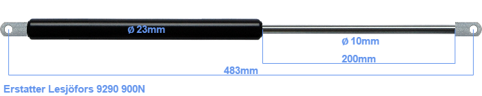 Lesjöfors 9290
