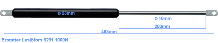 Lesjöfors 9291
