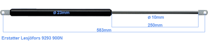 Lesjöfors 9293