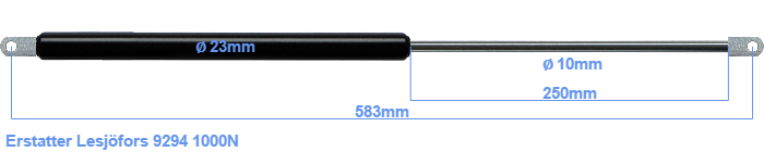 Lesjöfors 9294