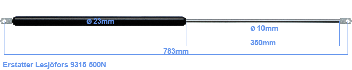 Lesjöfors 9315