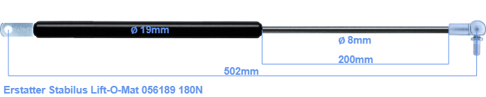 Stabilus Lift-O-Mat 056189