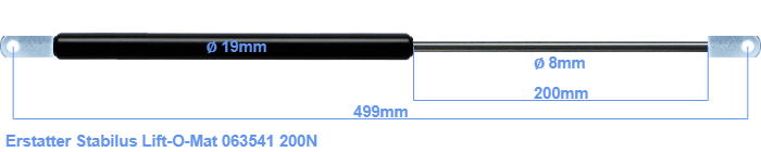 Stabilus Lift-O-Mat 063541