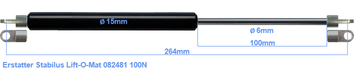 Stabilus Lift-O-Mat 082481