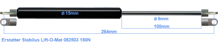 Stabilus Lift-O-Mat 082503