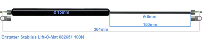 Stabilus Lift-O-Mat 082651
