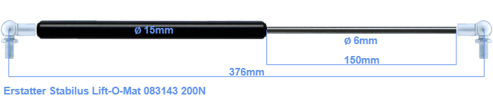 Stabilus Lift-O-Mat 083143