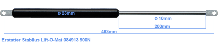 Stabilus Lift-O-Mat 084913