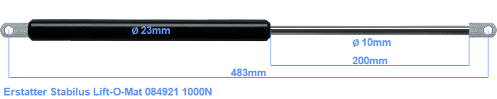 Stabilus Lift-O-Mat 084921