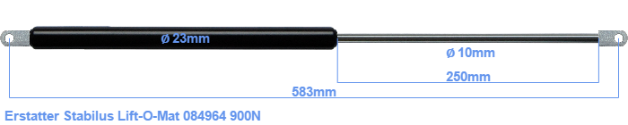 Stabilus Lift-O-Mat 084964