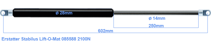 Stabilus Lift-O-Mat 085588