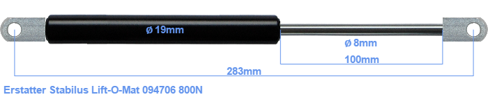 Stabilus Lift-O-Mat 094706