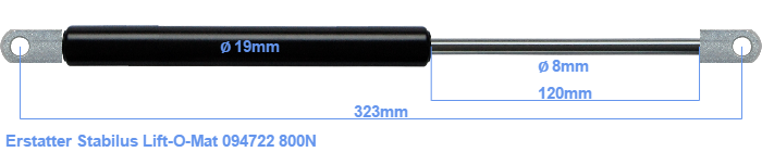 Stabilus Lift-O-Mat 094722