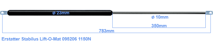 Stabilus Lift-O-Mat 095206