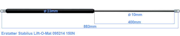 Stabilus Lift-O-Mat 095214