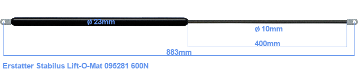 Stabilus Lift-O-Mat 095281