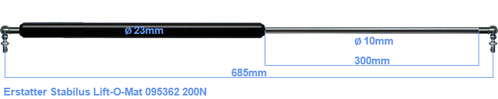 Stabilus Lift-O-Mat 095362