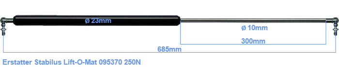 Stabilus Lift-O-Mat 095370