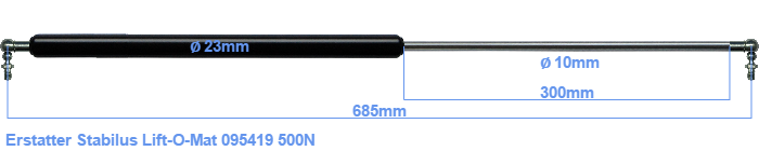Stabilus Lift-O-Mat 095419