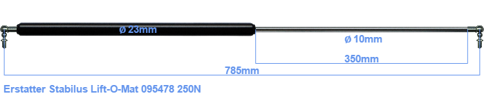 Stabilus Lift-O-Mat 095478
