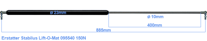 Stabilus Lift-O-Mat 095540