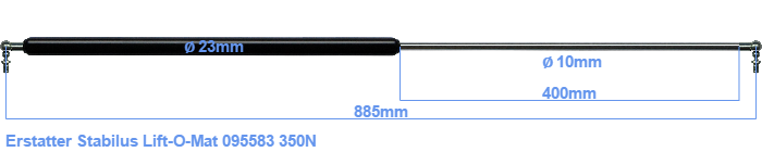 Stabilus Lift-O-Mat 095583
