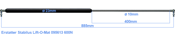 Stabilus Lift-O-Mat 095613