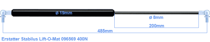 Stabilus Lift-O-Mat 096569