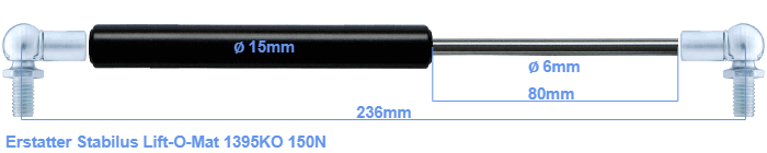 Stabilus Lift-O-Mat 1395KO