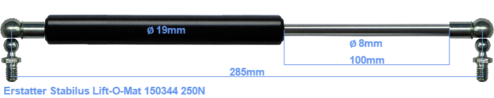 Stabilus Lift-O-Mat 150344