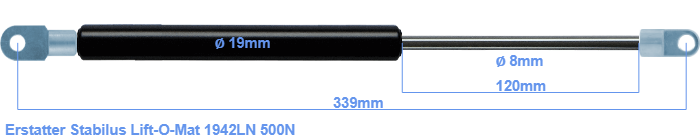 Stabilus Lift-O-Mat 1942LN
