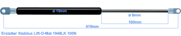 Stabilus Lift-O-Mat 1948LK